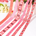 Factory Direct Sale Beautiful Grosgrain Ribbon for Wedding Decoration